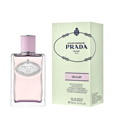 les infusions oeillet eau de parfum prada|Infusion d'Oeillet Prada for women and men .